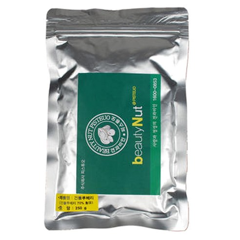 견과미인 뷰티넛 건블루베리, 250g, 1개