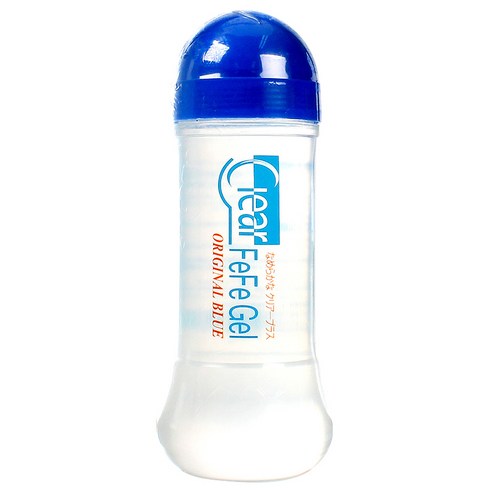 클리어페페 오리지날 블루 바디 마사지 젤 캡용기형, 250ml, 1개