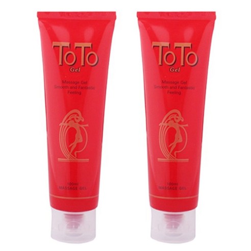 코코하이 토토 마사지 젤, 100ml, 2개