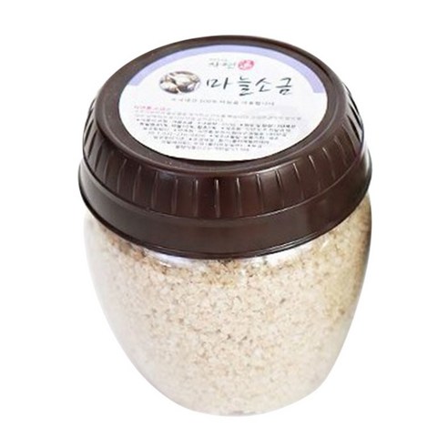 자연통, 350g, 마늘소금 1개, 1개