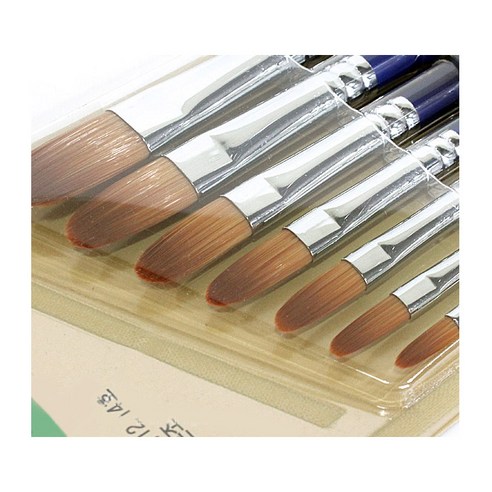 가성비 유화/아크릴 붓, 화홍 800으로 시작하세요!