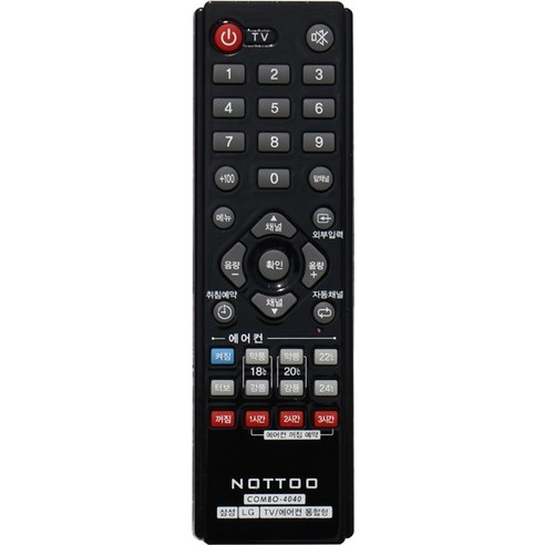 엘지 정품 LG 스탠드 에어컨 리모컨 휘센 냉난방 리모콘 AKB75215326, 1개, FQ18VBKWBN 엘지에어로타워리모컨 13 NOTTOO LG 삼성 리모컨 COMBO-4040, 1개