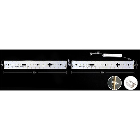 고효율 LED 조명, 풍부한 제품 선택, 내구성과 안정성