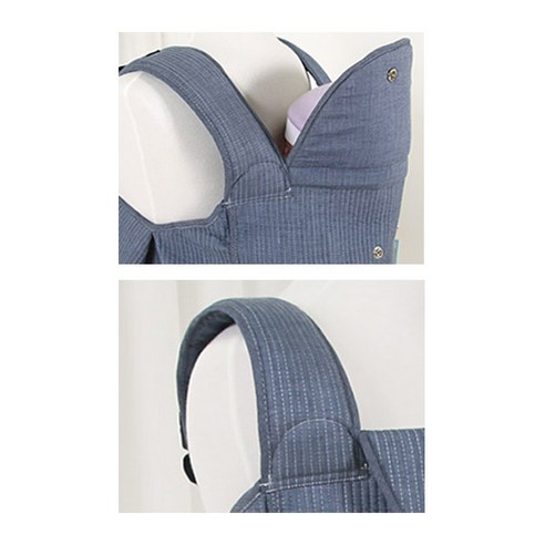 편안함과 스타일을 동시에, 이지베이비 빈티지 기능성 아기띠