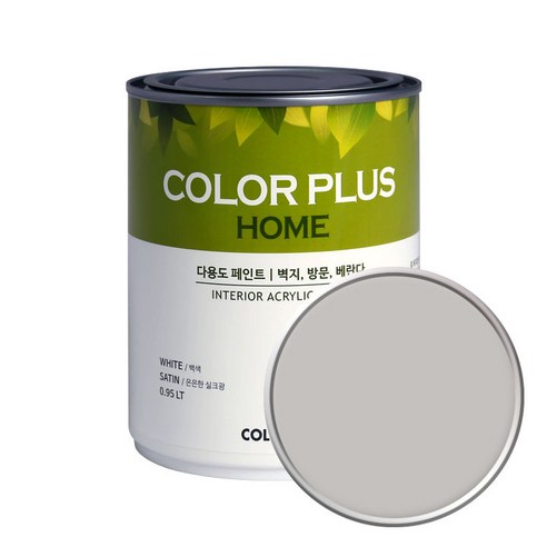 노루페인트 컬러플러스 홈 페인트 1L, 마에스트로, 1개