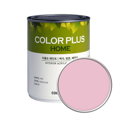 노루페인트 컬러플러스 홈 페인트 1L, 팜므파탈, 1개