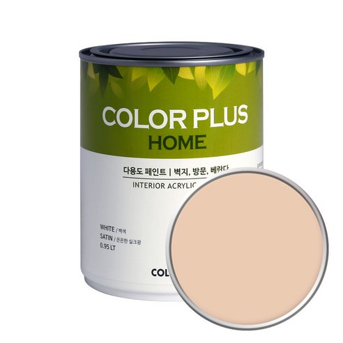 노루페인트 컬러플러스 홈 페인트 1L, 스웨이드