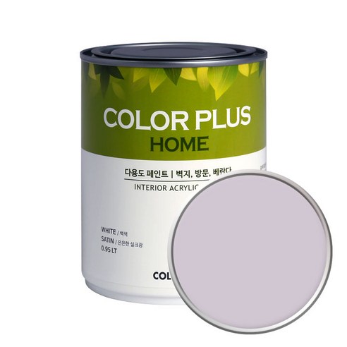 노루페인트 컬러플러스 홈 페인트 1L, 비블리앙