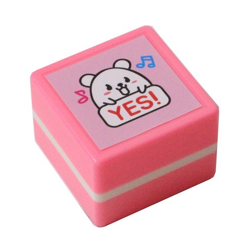 쁘띠팬시 스탬프, PR21 YES!(쿠룸이ver), 1개입