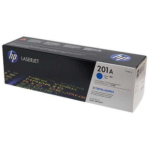 HP No.201A 토너, 시안(파랑), 1개