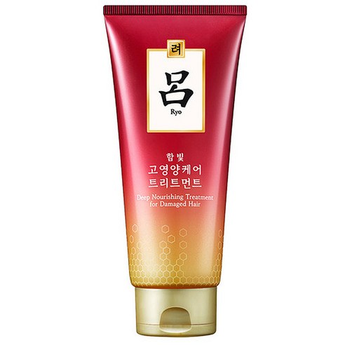 려 함빛 고영양케어 트리트먼트, 330ml, 1개