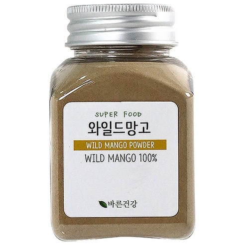 바른건강 와일드망고 종자추출 분말, 100g, 1개