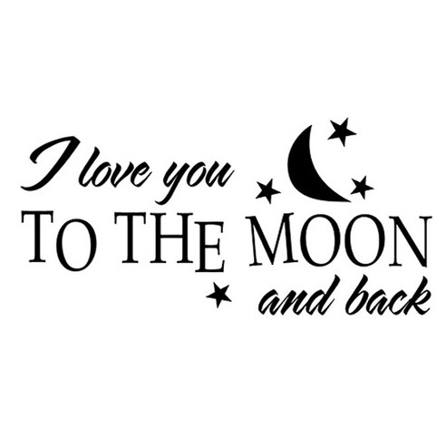 블럭마트 point wallpapaer, TO THE MOON, 1개