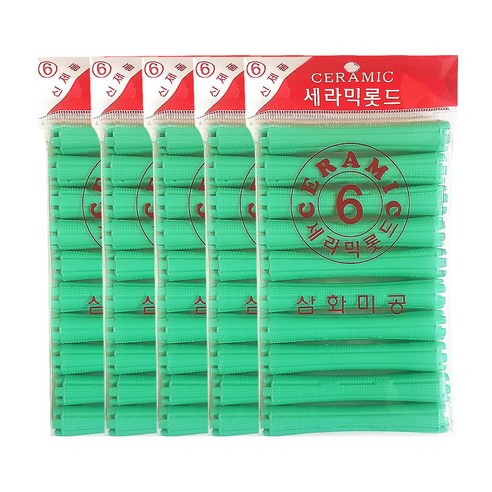 삼화미공 세라믹 파마롯드 6호 10p, 5개