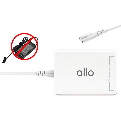 알로코리아 멀티충전기 스마트IC 5포트 allo UC301