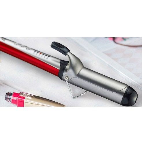 완벽한 컬을 위한 비달사순 매직샤인 컬링 봉 아이론 고데기