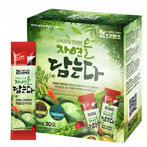 조은약초 미역귀환 스틱