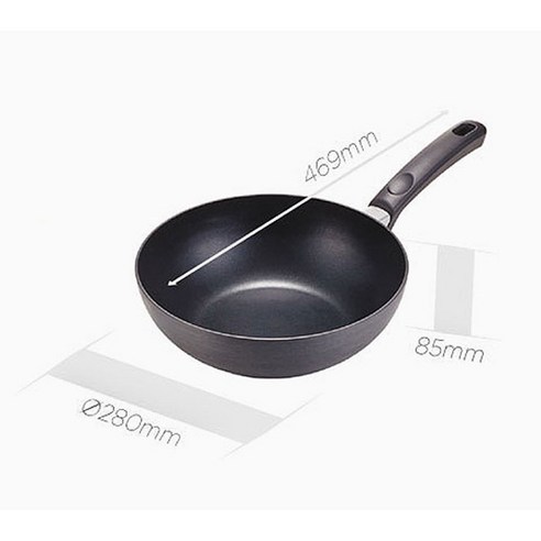 내구성, 편안함, 혁신적인 기능을 갖춘 탁월한 요리 경험을 위한 락앤락 쿡플러스 하드앤라이트 궁중팬