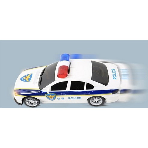 역동적인 주행을 도와주는 강력한 모터와 안전한 장난감, 로켓배송의 빠른 무료 배송 서비스로 많은 소비자들의 인기를 받고 있는 비앤씨 RC 경찰차