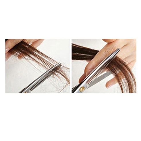 SWYK 숱가위, 실버, 1개