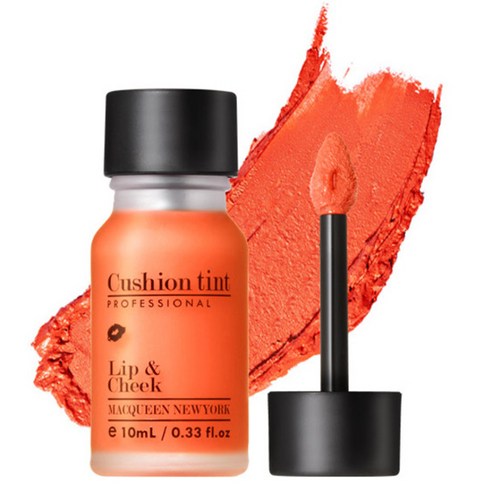 맥퀸뉴욕 크리미 립틴트 10ml, 활력(오렌지), 1개