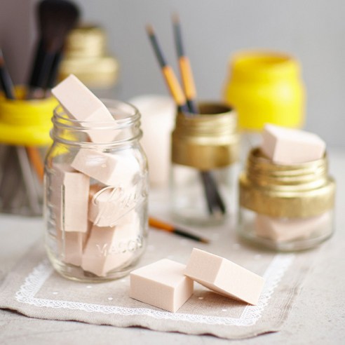 스킨푸드 웨지 퍼프 대용량, 1개