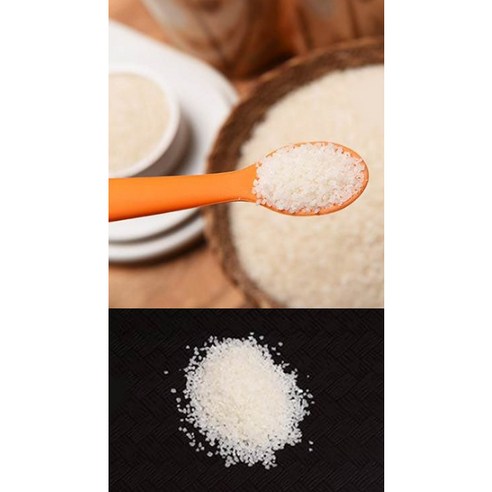 건강하고 맛있는 식사를 위한 유기농 쌀의 완벽한 선택