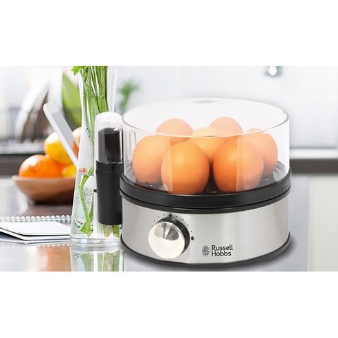 羅素家電 雞蛋蒸鍋 煮蛋器 煮蛋器 電蒸鍋 不銹鋼蒸鍋 RH-H6011S 燉蛋 蒸鍋 燉蛋