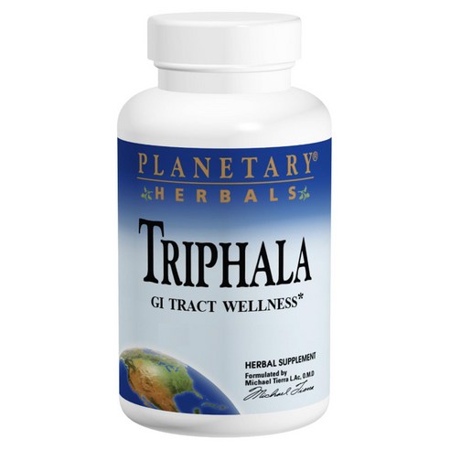 플래너터리허벌스 트리팔라 1000mg 타블렛, 90개입, 1개