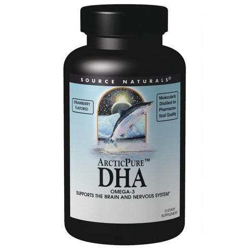 Source Naturals DHA 오메가-3 275mg 소프트젤, 30개입, 1개, 30정