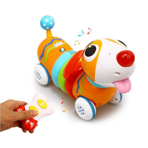 윈펀 무선 강아지 친구 - 아이들을 위한 창의적인 놀이 친구