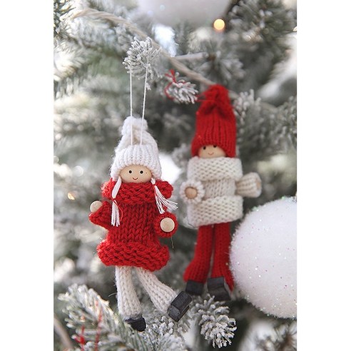 HAPPY VILLAGE 季節性商品 聖誕節 聖誕飾品 聖誕羊毛飾品