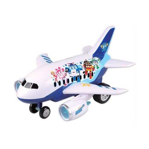 Poly  Robocar Poli  飛機玩具  玩具  玩具  大飛機  迷你車  兒童禮品  兒童玩具  嬰幼兒玩具