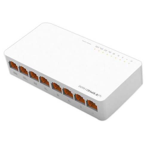 ipTIME 8포트 스위칭허브 ipTIME H608, 단일상품