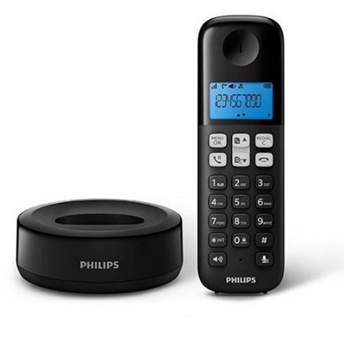 필립스 무선전화기 D131