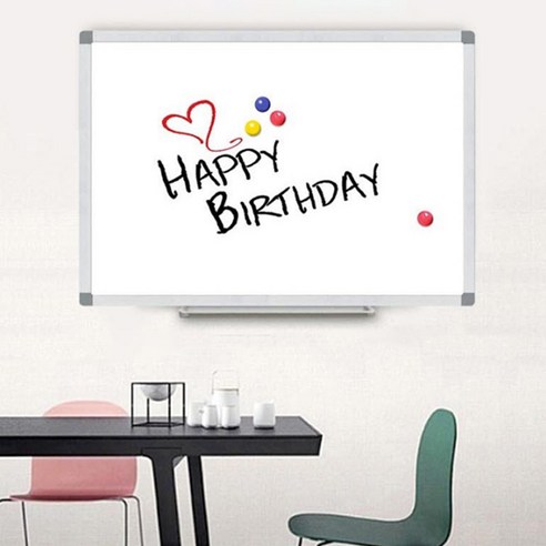 업무 효율성 향상을 위한 필수 도구, 자석 화이트보드