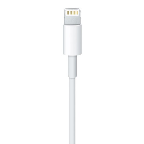 Apple Lightning-USB 케이블, 동기화 및 충전, 로켓배송, 총평가수와 평점이 높은 제품