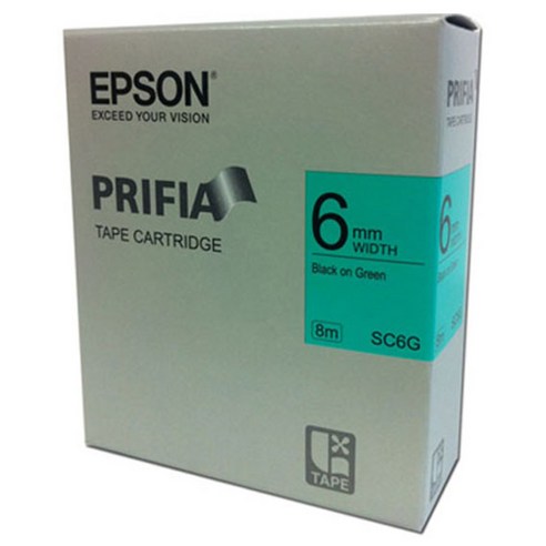 엡손 PRIFIA 라벨카트리지, SC4G, 8m