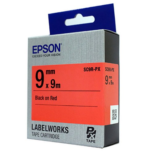 엡손 PRIFIA 라벨카트리지, SC9R, 9m