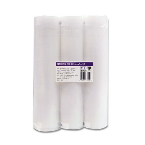 에펠 가정용 진공 포장 비닐 팩, 3개 진공필름신규 Best Top5