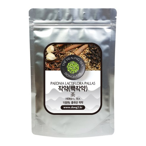 동이약초 중국산 작약 백작약, 100g, 1개