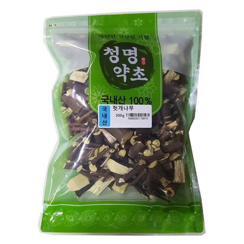 청명약초 헛개나무 국내차, 300g, 1개 - 헛개나무 | 쿠팡
