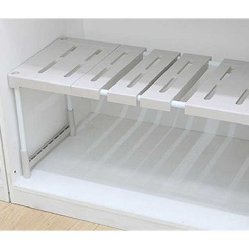 창신리빙 공간활용 폭조절 선반 H40: 내구성 있고 다목적적인 수납 솔루션