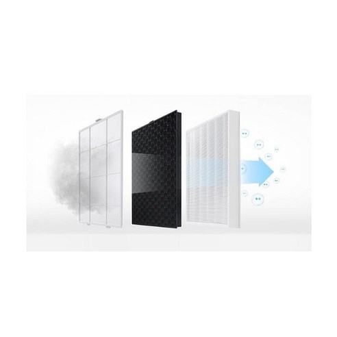 삼성 블루스카이 공기 청정기의 최적의 성능을 위한 정품 초미세먼지 향균 탈취 필터