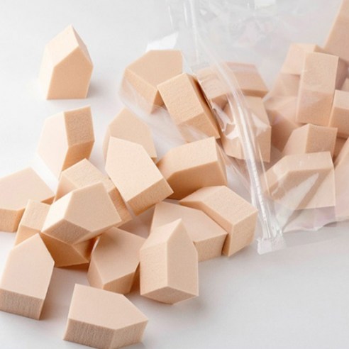 키메라제이 메이크업 하우스 퍼프, 1개