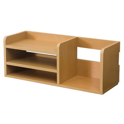 포메리트 서류함 책꽂이, 엔틱