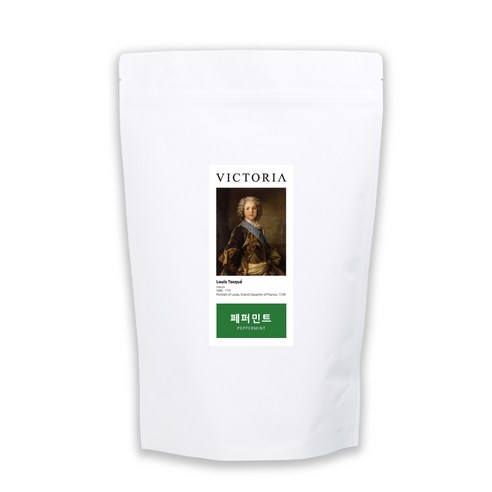 빅토리아 페퍼민트 티백, 1g, 100개입, 1개