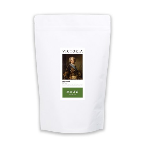 빅토리아 로즈마리 티백, 1g, 100개