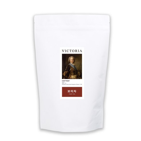 빅토리아 보이차 티백, 1g, 100개입, 1개