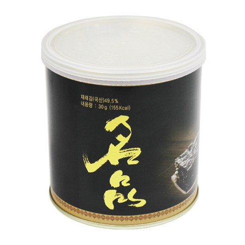 광천해저김 명품김, 30g, 1개